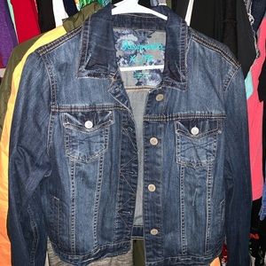 Blue jean jacket